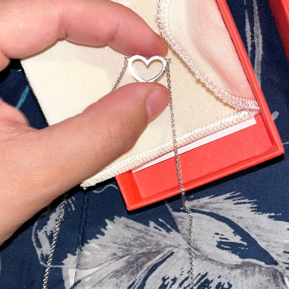 James Avery Petite Heart Necklace